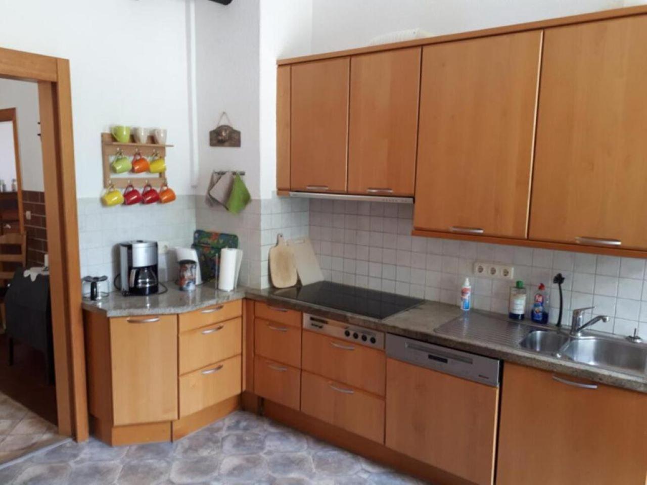 Ferienwohnung Auf Einem Gutshof Nordenham Bagian luar foto